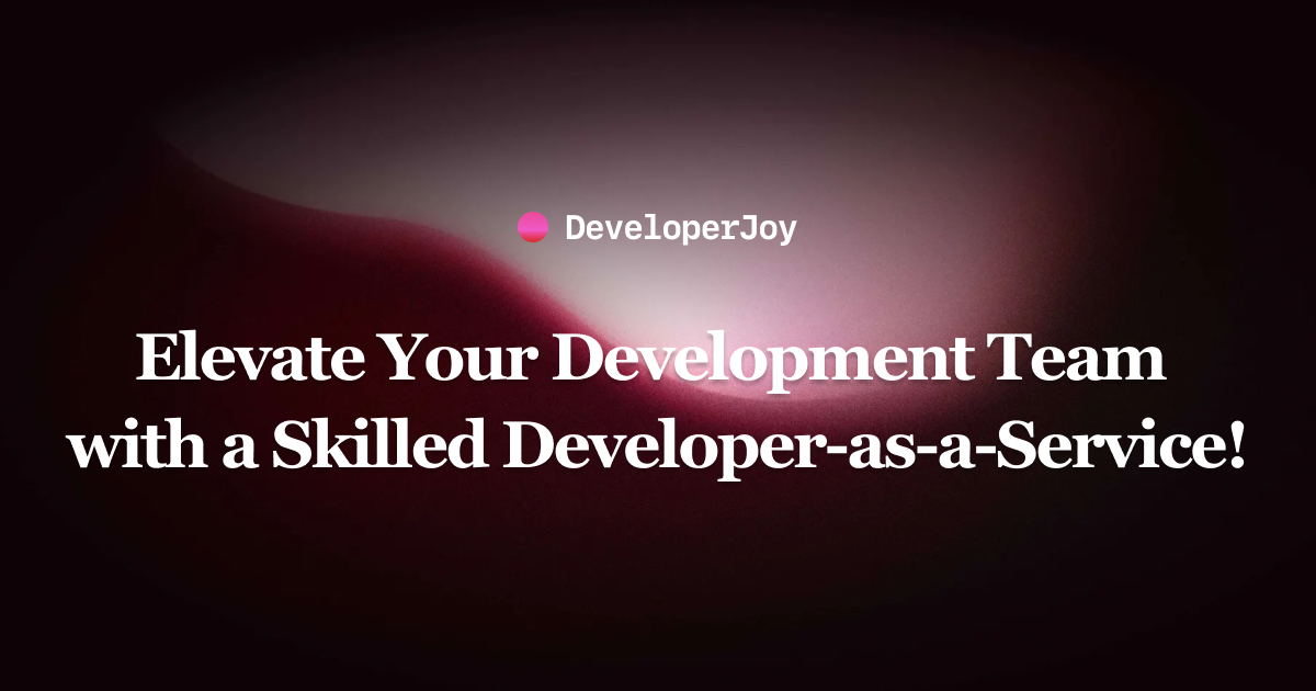 developerjoy.co image