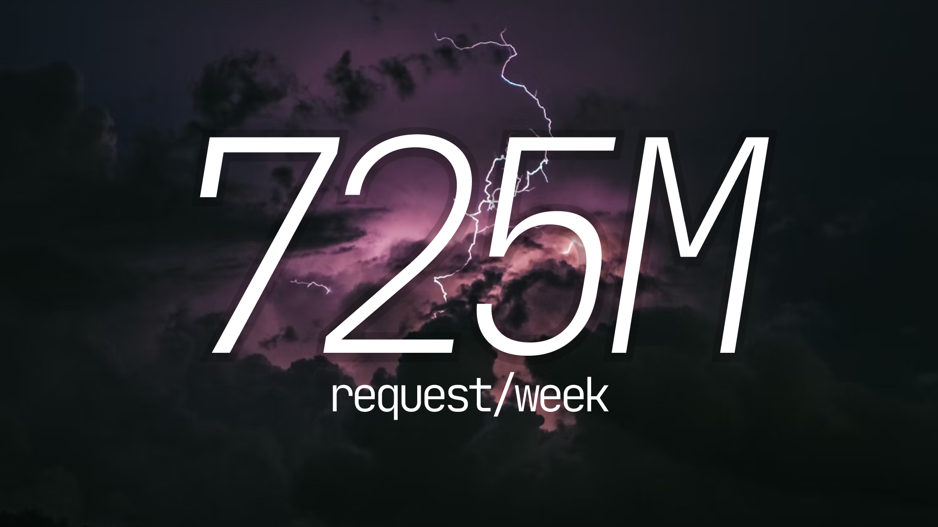 How to Handle +725M request per week with PHP