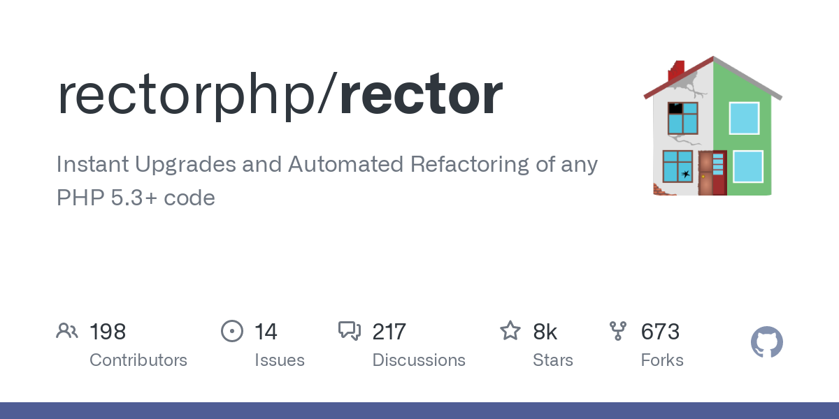 Rector: A Comprehensive Tool for PHP Code Transformation